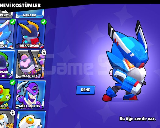 22.5K Kupa Ücretsiz İsim Değişmeli 8 Efsanevi skin