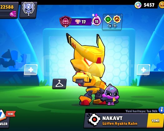 22.5K Kupa Ücretsiz İsim Değişmeli 8 Efsanevi skin