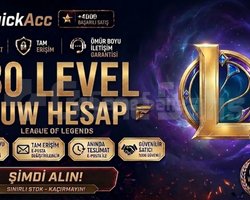 EUW + UNRANKED + MAİL ONAYSIZ+ HANDMADE HESAPLAR