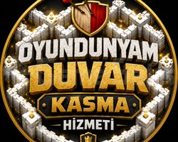 CLASH OF CLANS DUVAR MAXLAMA HİZMETİ