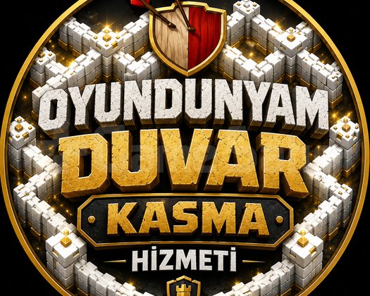 CLASH OF CLANS DUVAR MAXLAMA HİZMETİ