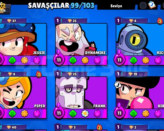 Çok ucuz brawl stars hesabı