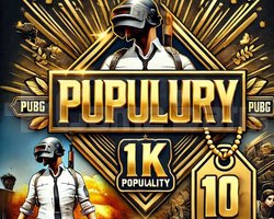 1K Popülerlik - Sadece 10 TL..