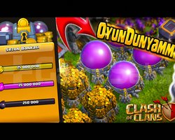 CLASH OF CLANS DEPO MAXLAMA HİZMETİ