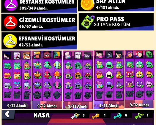112K 689 KOSTÜM PİYASANIN EN İYİSİ | EŞSİZ HESAP!!