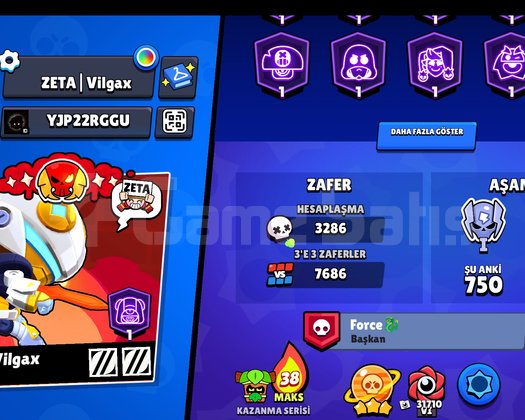 Zengin içerikli brawl stars hesabı emek hesabı