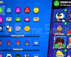 Zengin içerikli brawl stars hesabı emek hesabı
