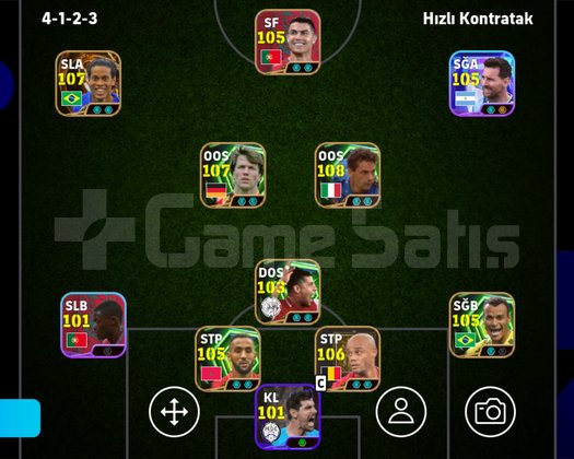 E football satilik