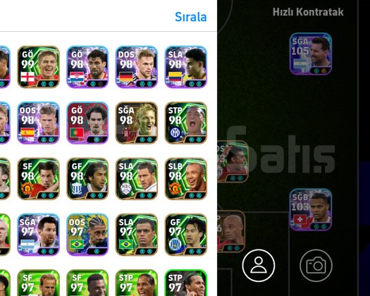 E football satilik