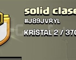 11 SEVİYE KRİSTAL 2 EFSANE KLAN solid