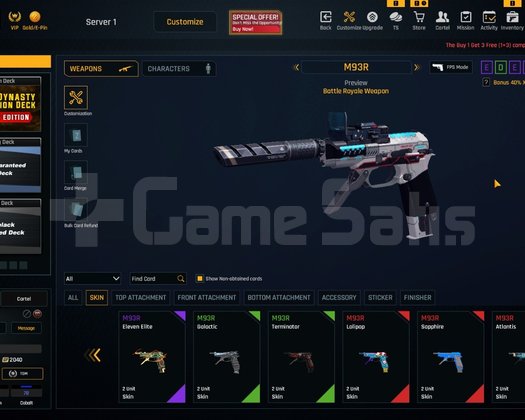 AUG QUA+ LI +7Lİ GÜZEL HESAP