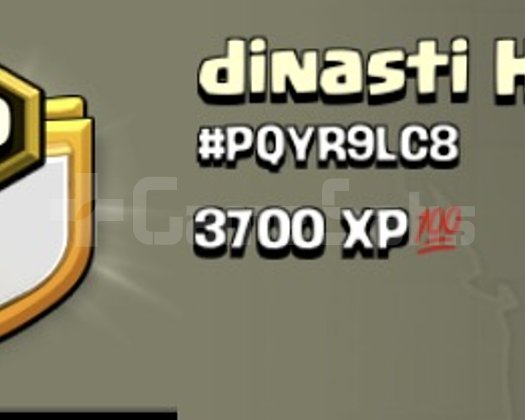10 SEVİYE 3700xp EFSANE KLAN Dinasti Han