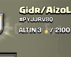 8 SEVİYE EN UCUZ ALTIN KLAN! Gidr/Aizol