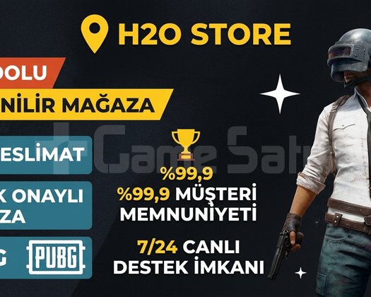ÖZEL STOK 1000 TL RANDOM PUBG HESABI