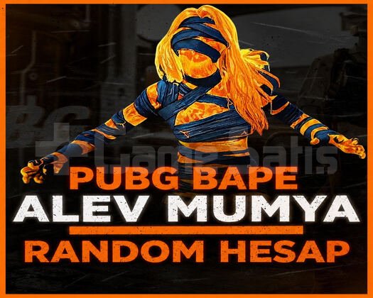 PUBG BAPE ALEV MUMYA RANDOM HESAP