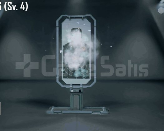 Buz M416 4 Seviye Güzel hesap