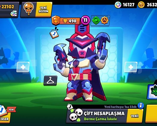 MEKA COLTLU 22K HESAP