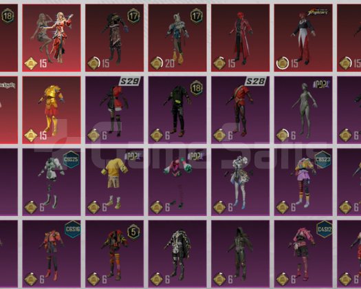 Maskara M416 UP + 21 Mythic + KOF