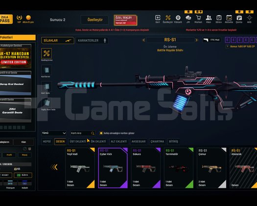 RS VE MSR +7 BOL ÖZELLEŞTİRMELİ SAĞLAM ÇAR
