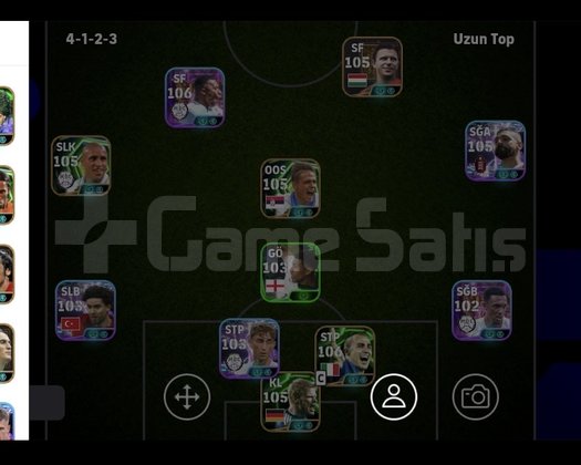 Bombacı Salah 107 beckham DOLU HESAP
