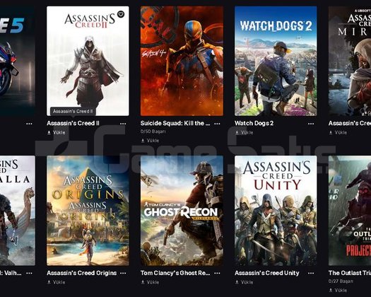 Bol oyunlu epic games hesabı