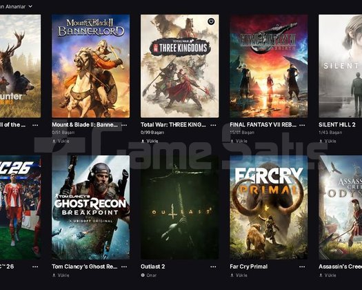 Bol oyunlu epic games hesabı