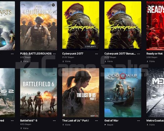 Bol oyunlu epic games hesabı