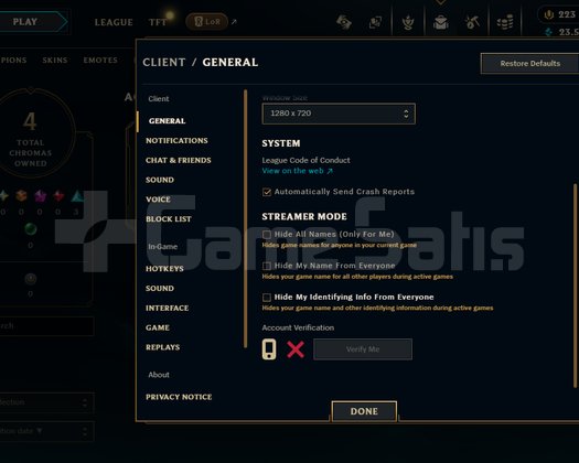 TR | Unranked | Black Alistar | 62 Skin