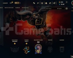 TR | Unranked | Black Alistar | 62 Skin