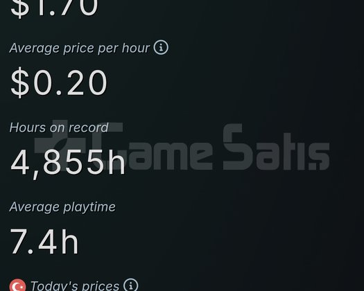 Acil satilik Steam hesap para lazim