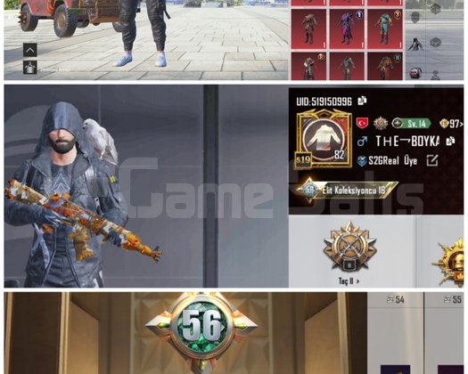 FUL RARE RE2 Lİ 1 MAXLI 9 HANE IDLİ SAÇ+SAKAL