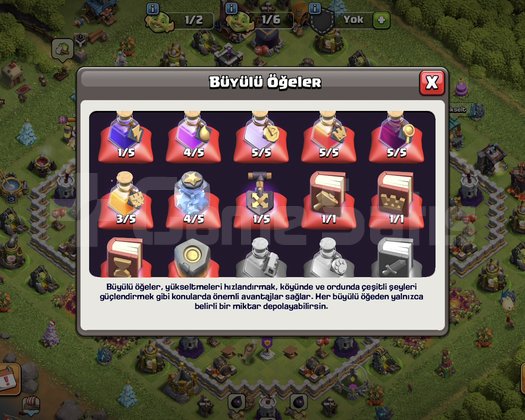 TH 11 MAX + 1 SKIN + 2000 TAŞ!