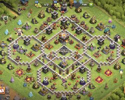 TH 11 MAX + 1 SKIN + 2000 TAŞ!
