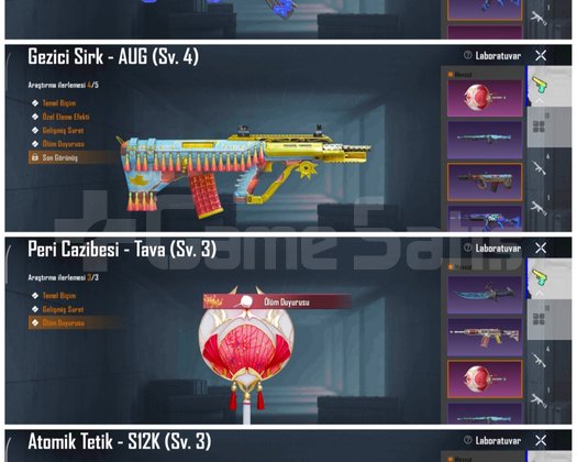 44 COLL 41 DS M4 4 LVL 7 ÖLÜM DUYURUSU 18 YB