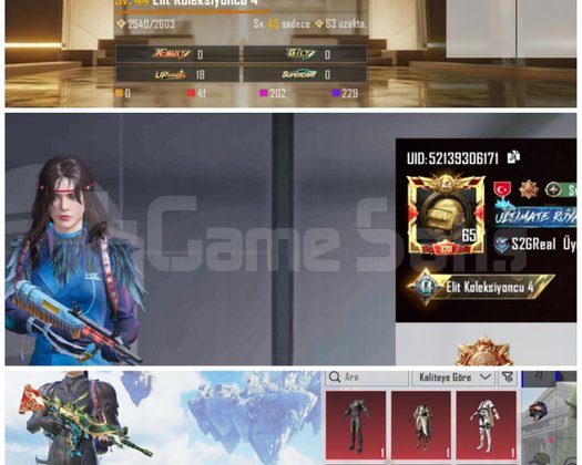 44 COLL 41 DS M4 4 LVL 7 ÖLÜM DUYURUSU 18 YB