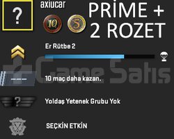 TR / ANINDA | PRİME + 5+10 YIL ROZET + MAİL !!