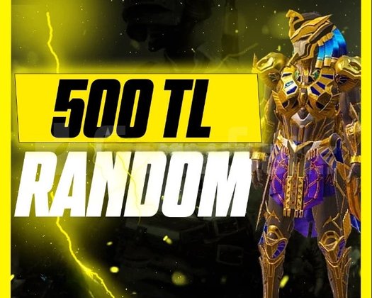 500 TL ULTRA MEGA VİPPP++++ DOPDOLU GARANTİ PUBG