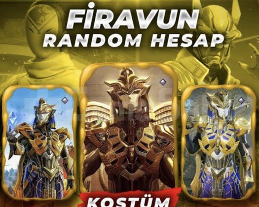 FİRAVUN DOPDOLU GARANTİ+++ EFSANE DOLU RANDOM STOK