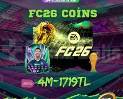 FC26 FUT Coins - 4MİL./1719TL PC-PS-XBOX
