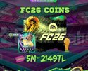 FC26 FUT Coins - 5MİL./2149 TL PC-PS-XBOX