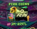 FC26 FUT Coins - 2MİL./859TL PC-PS-XBOX