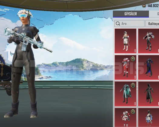 PUBG PREMİUM HESAP