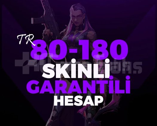 ULTRAVİP+ TR SUNUCULU 80-180 SKİNLİ RANDOM HESAP