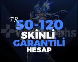 ULTRAVİP+ TR SUNUCULU 50-120 SKİNLİ RANDOM HESAP