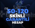 ULTRAVİP+ TR SUNUCULU 50-120 SKİNLİ RANDOM HESAP