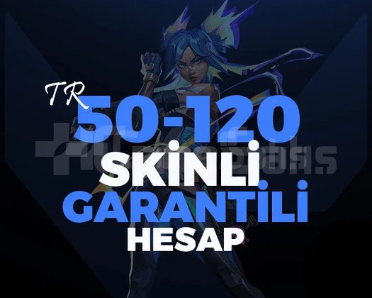 ULTRAVİP+ TR SUNUCULU 50-120 SKİNLİ RANDOM HESAP