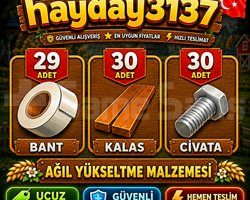 89 ADET AĞIL YÜKSELTME MALZEMESİ HEMEN TESLİM