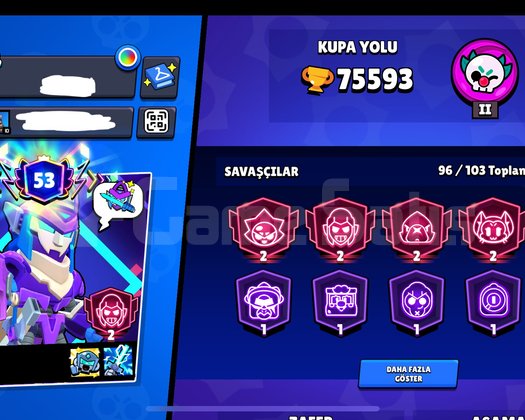 SİTENİN EN UYGUNU 75K KUPALI EFSO HESAP