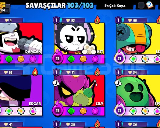92.000 kupa Brawl pass hesap