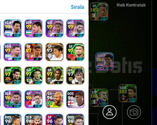 +600 Rezerve nadir eski süper lig kartları